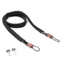 C-ROPE Traveler, Digitalkamera, Nylon, Schwarz, 40 kg,...