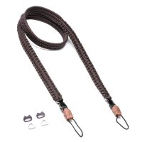 C-ROPE Traveler, Digitalkamera, Nylon, Braun, 40 kg, 125 cm