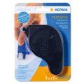 HERMA Klebespender Transfer - ablösbar - schwarz - 15 m - 15 m - Schwarz - 1 Stück(e)