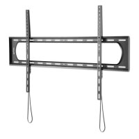 Manhattan 461917 - 152,4 cm (60") - 3,05 m (120") - 50 x 50 mm - 900 x 600 mm - Stahl - Schwarz