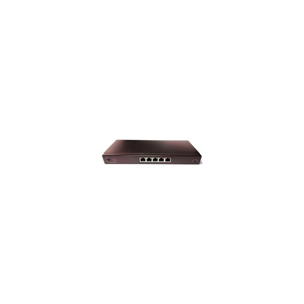 Longshine Switch LCS-2.5GS7105 5*2.5G retail - Switch - 2,5 Gbps