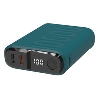 RealPower Powerbank PB-10000C PD+ mit 3xType-C Dunkelblau