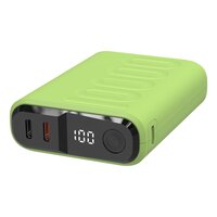 RealPower Powerbank PB-10000C PD+ 3xType-C hellgrün