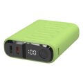 RealPower Powerbank PB-10000C PD+ 3xType-C hellgrün - Batterie