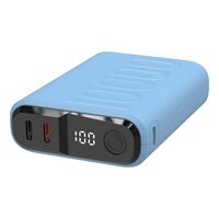 RealPower Powerbank PB-10000C PD+ mit 3x Type-C Purple - Batterie