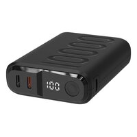 RealPower Powerbank PB-10000C PD+ mit 3x Type-C Schwarz