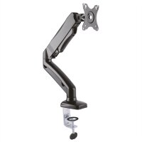 VALUE Zubehör TFT/LCD-TV, Klemme, 6,5 kg, 75 x 75 mm, 100 x 100 mm, Schwarz