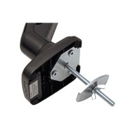VALUE Zubehör TFT/LCD-TV, Klemme, 6,5 kg, 75 x 75 mm, 100 x 100 mm, Schwarz