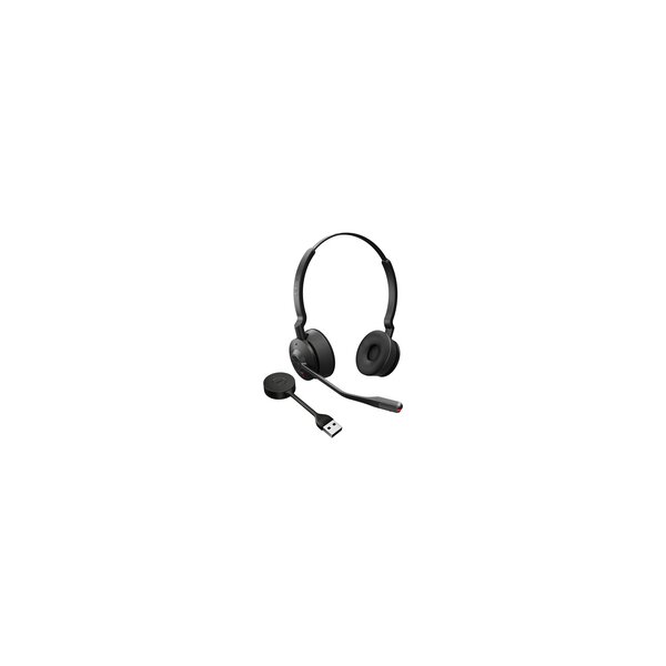 Jabra Engage 55 SE UC Stereo Link400a - Headset - 16 KHz