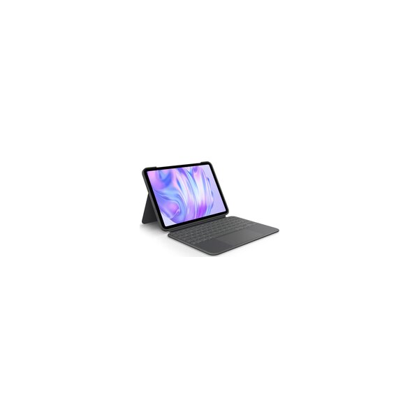 Logitech Bluetooth Combo Touch iPad Pro 11" M4 - Tastatur - QWERTZ