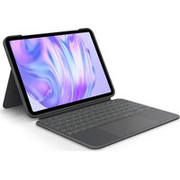 Logitech Combo Touch, QWERTZ, Deutsch, Trackpad, 1,8 cm,...