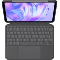 Logitech Bluetooth Combo Touch iPad Pro 11" M4 - Tastatur - QWERTZ