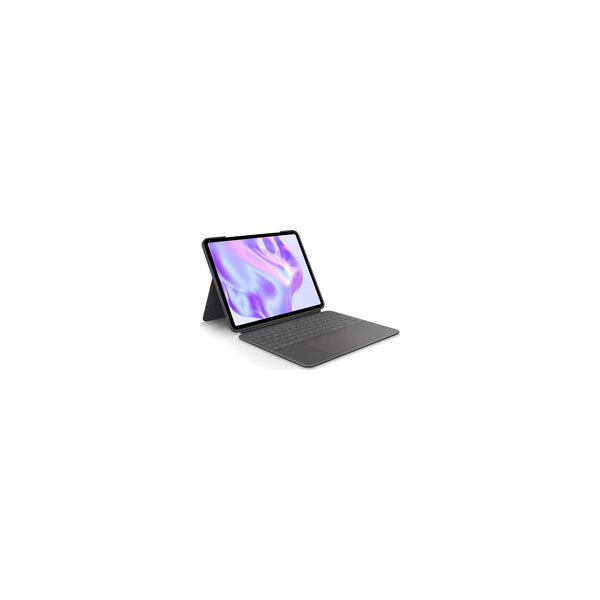 Logitech Bluetooth Combo Touch iPad Pro 13" M4 - Tastatur - QWERTZ