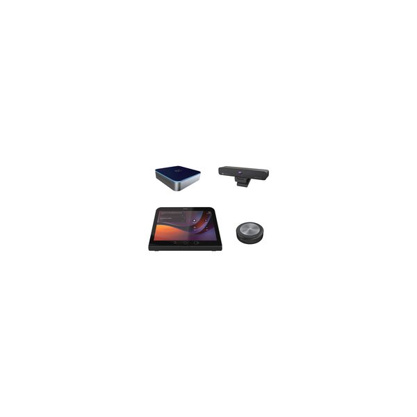 AudioCodes RXV200-B20 - Gruppen-Videokonferenzsystem - CCD - 4K Ultra HD - 10x - Android - Schwarz