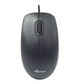 MEDIARANGE MROS212 - rechts - Optisch - USB Typ-A - 1000 DPI - Schwarz