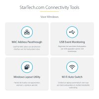 StarTech.com USB4 Docking Station Dual 4K 60Hz HDMI
