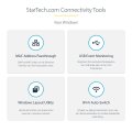 StarTech.com USB4 Docking Station Dual 4K 60Hz HDMI