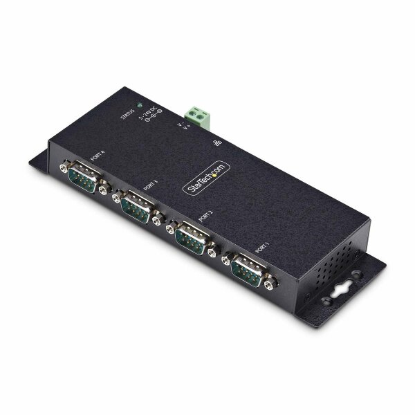 StarTech.com Serial to Ethernet Adapter LAN RS232 - Netzwerkkarte - 100 Mbps