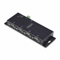 StarTech.com 4-Port Seriell auf Ethernet Adapter, Serial...