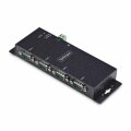 StarTech.com Serial to Ethernet Adapter LAN RS232 - Netzwerkkarte - 100 Mbps