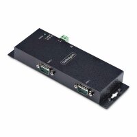 StarTech.com 2-Port Seriell auf Ethernet Adapter, Serial...