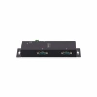 StarTech.com 2-Port Seriell auf Ethernet Adapter, Serial TCP IP Server, Wand/DIN Montage, RS232 Ethernet Adapter/LAN Konverter, RS232 auf RJ45/RS232 über Ethernet Adapter für RS232-Ferngeräte, IEEE 802.3i, IEEE 802.3u, 0 - 60 °C, -20 - 75 °C, 5 - 95%, 179
