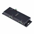 StarTech.com Serial to Ethernet Adapter LAN RS232 - Netzwerkkarte - 100 Mbps