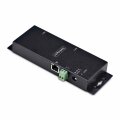 StarTech.com Serial to Ethernet Adapter LAN RS232 - Netzwerkkarte - 100 Mbps