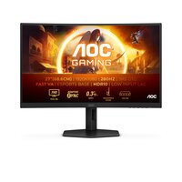 AOC Gaming C27G4ZXU - 27 Zoll FHD Curved Monitor 280 Hz 0.3 ms FreeSync Premium - 27" - DisplayPort