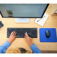 Trust Primo Kabelloses Tastatur-Maus-Set - Schwarz DE -...