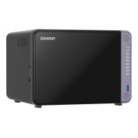 QNAP 6-bay desktop NAS - AL524 4C 2.0GHz DDR4 2 x 10GbE SFP+ 2 2 - Storage Server - NAS