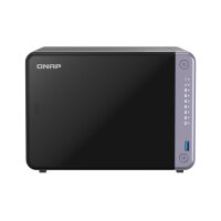 QNAP 6-bay desktop NAS - AL524 4C 2.0GHz DDR4 2 x 10GbE...