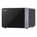 QNAP 6-bay desktop NAS - AL524 4C 2.0GHz DDR4 2 x 10GbE SFP+ 2 2 - Storage Server - NAS