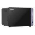 QNAP 6-bay desktop NAS - AL524 4C 2.0GHz DDR4 2 x 10GbE SFP+ 2 2 - Storage Server - NAS
