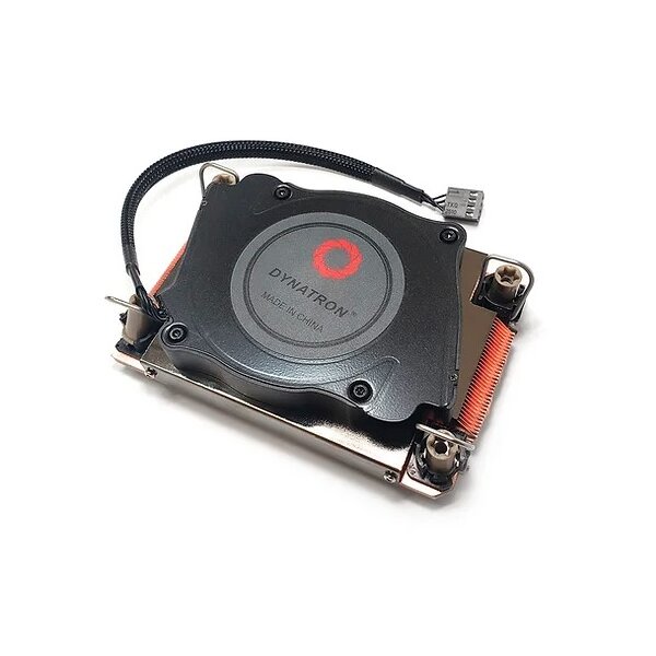 Dynatron S3 - Prozessor-Luftkühler - für LGA4677 - CPU-Kühler - 23,3 dB