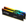 Kingston Fury Beast RGB - DDR5 - Kit - 32 GB - DDR5