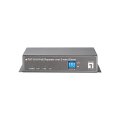 LevelOne PoE Extender - Receiver - über 2-wire - Netzwerk-Repeater - 400 m - 60 Mbit/s - 10/100Base-T(X) - IEEE 802.3 - IEEE 802.3u - Schwarz
