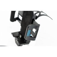 Gamber-Johnson 7160-1659-10, Handy/Smartphone, Aktive Halterung, Auto/Innenbereich, Schwarz
