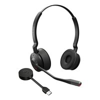 Jabra Engage 55 SE UC Stereo Link400c - Headset - 16 KHz
