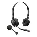 Jabra Engage 55 SE UC Stereo Link400c - Headset - 16 KHz