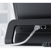 UbiQuiti Phone Touch Max, Smartphone, Kabelgebundenes Mobilteil, Freisprecheinrichtung, Schwarz