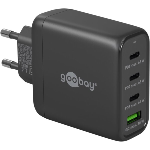 Goobay 64819 - Drinnen - AC - Schwarz