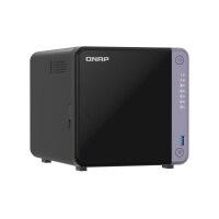 QNAP TS-432X-4G, NAS, Tower, Alpine, Alpine AL-524, 4 GB, DDR4