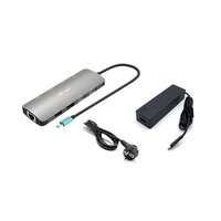 i-tec USB-C Dockingstation Metal Nano Dock 2x HDMI+ PD