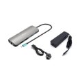 i-tec USB-C Dockingstation Metal Nano Dock 2x HDMI+ PD