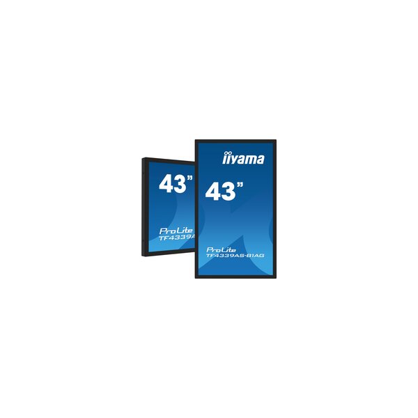 Iiyama ProLite TF4339AS-B1AG - 43" Diagonalklasse - Flachbildschirm (TFT/LCD) - 108 cm