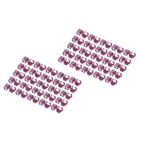 DIGITUS - A-CC-MG - Farbclips f. RJ45-Kab. Magenta
