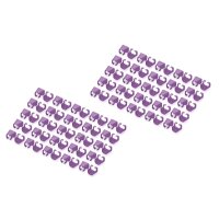 DIGITUS - A-CC-VI - Farbclips f.RJ45-Kabel Violett