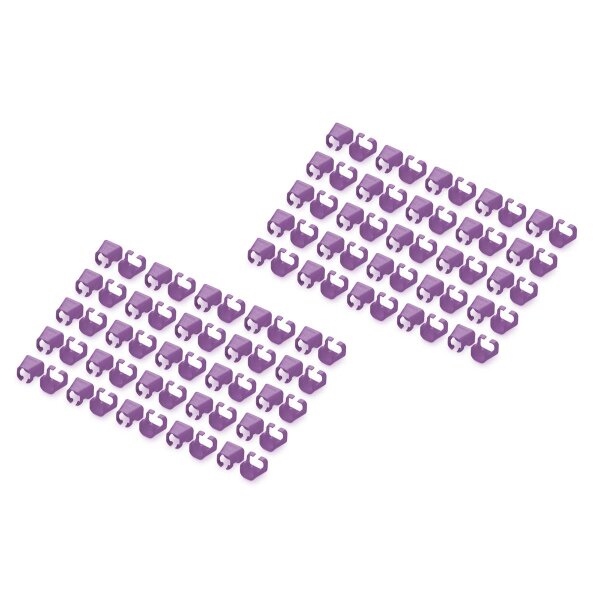 DIGITUS - A-CC-VI - Farbclips f.RJ45-Kabel Violett