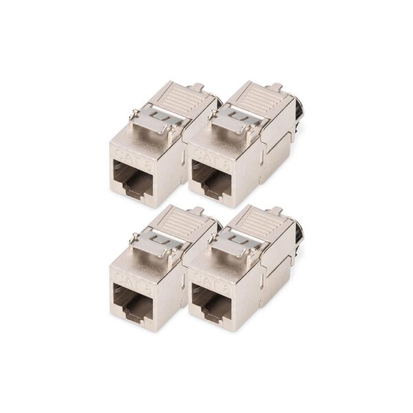 DIGITUS - DN-93816-4 - Keystone CAT.8.I RJ45 STP 4x
